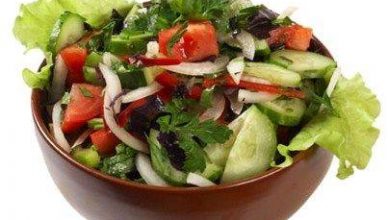 green salad