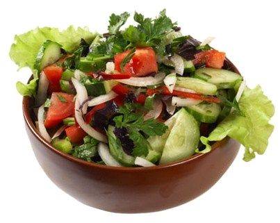 green salad