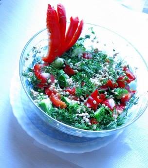 sweet pepper salad