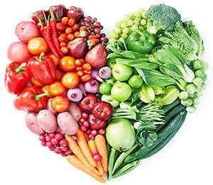 vegetable heart